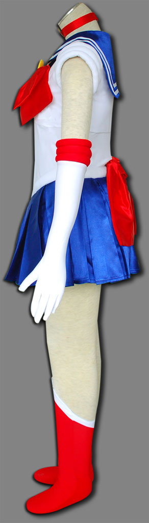 Sailor Moon Princess Sailor Moon Tsukino Usagi Make Up Suit for Kids Cosplay Costume